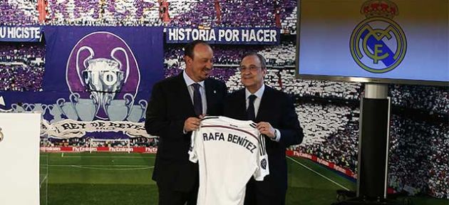 Real Madrid'de Benitez dönemi