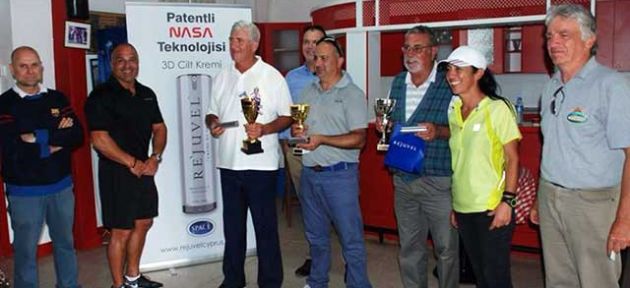 Rejuvel Open Golf Turnuvası Kahraman’ın