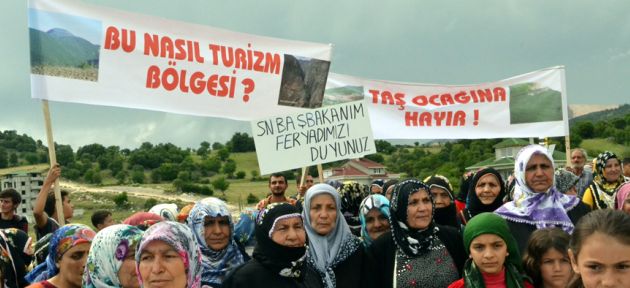Reşadiye gerildi