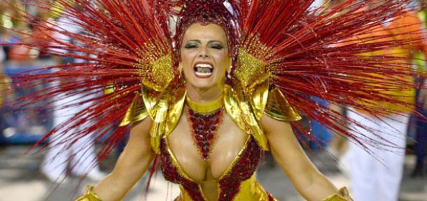 Rio karnaval coşkusu başladı