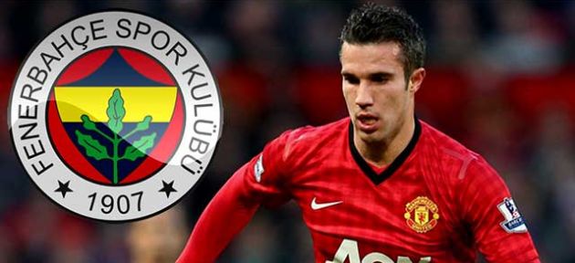 Robin van Persie de bitti