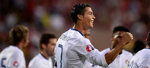 Ronaldo’dan hat-trick