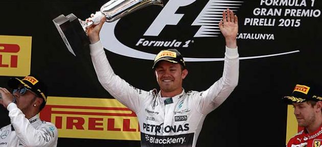 Rosberg hasreti dindirdi