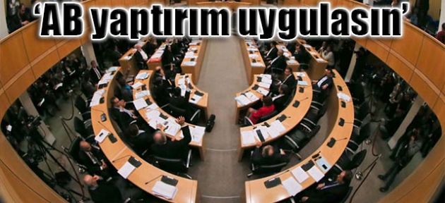 Rum Meclisi, Türkiye’yi kınayan bir karar aldı