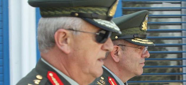 Rum ordusunda görev değişimi