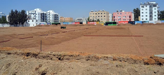Ruso Stadı yenileniyor