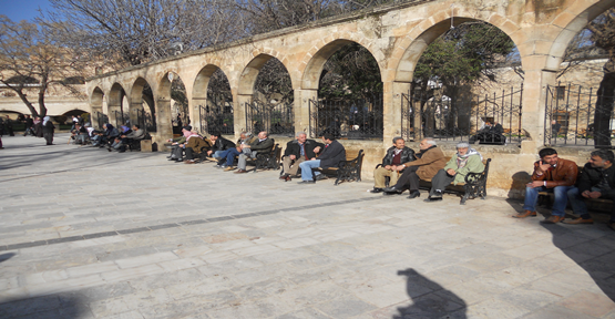 Şanlıurfa'da güneş keyfi  