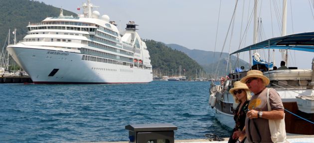 Seabourn Marmaris’te