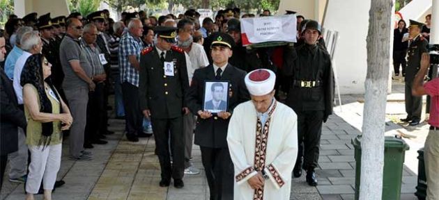 Şehit Kayıp Bayar Piskobulu'nun ruhu huzura erdi