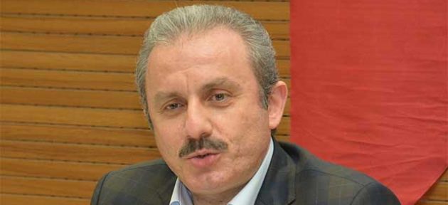  Şentop: Biz 'yeni anayasa' diyoruz