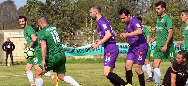 Serdarlı deplasmanda galip 1-2