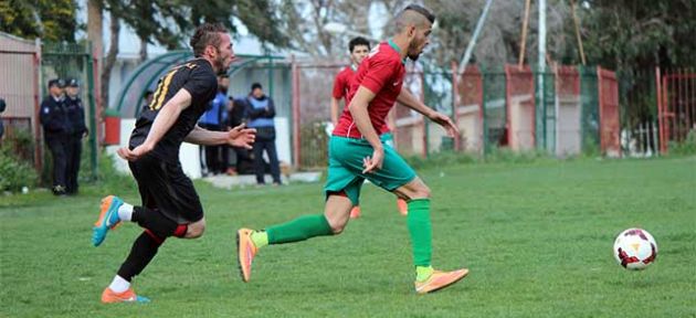 Serdarlı istediğini aldı 0-2