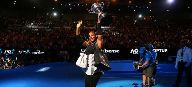 Serena Williams anne oldu