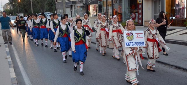 Sevgi Bahçesi  oluşturuldu