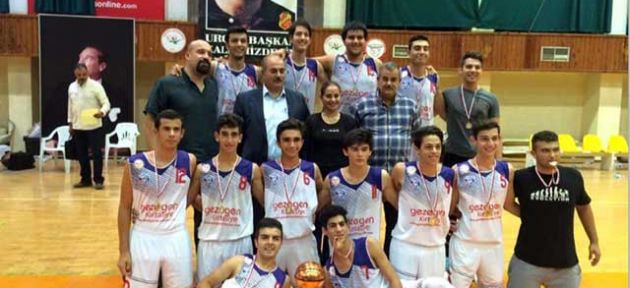 Sezonun ilk basketbol kupası GAÜ’nün