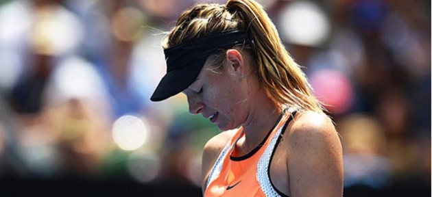 Sharapova'ya 2 yıl men