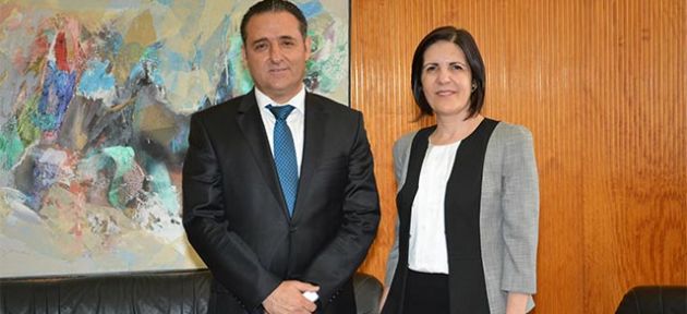 Siber, Yönlüer’i kabul etti