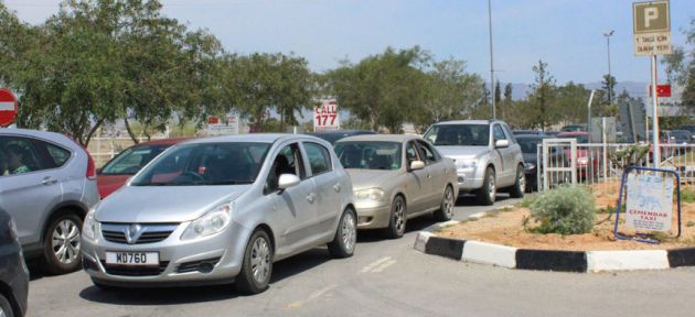 Sınırda izdiham