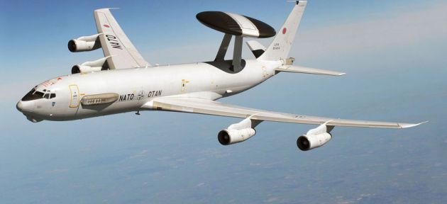 Sınırı AWACS izleyecek