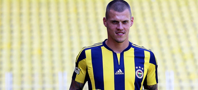 Skrtel resmen Fenerbahçe'de