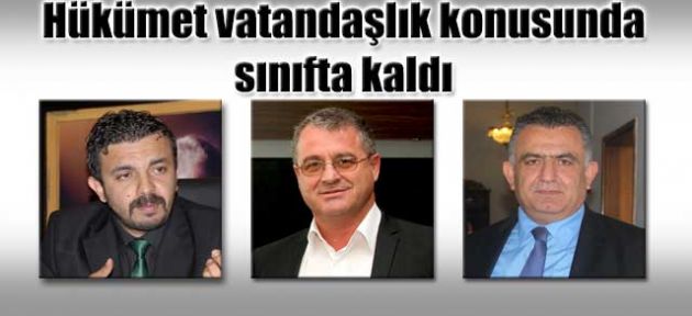 “Sözlerini tutamadılar”