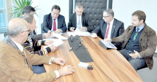 Sözleşme imzalandı