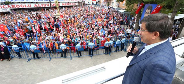 Startı Konya’dan verdi