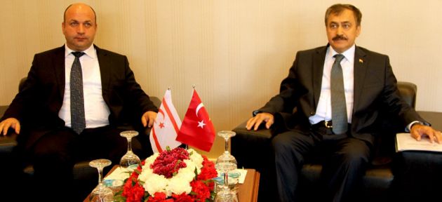 Su projesini  konuştular