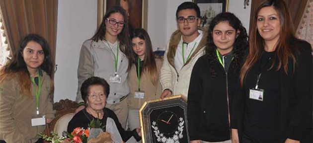 Süheyla Küçük’ü sevindiren ziyaret