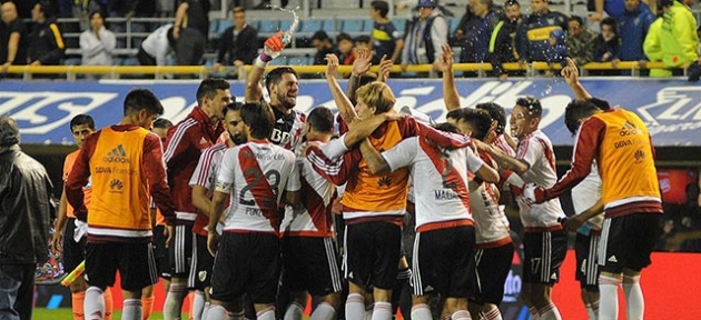 Superclasico’nun galibi River Plate