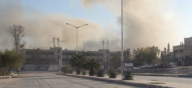 Suriye’de vakum bombası atıldı, 44 ölü, çok sayıda yaralı