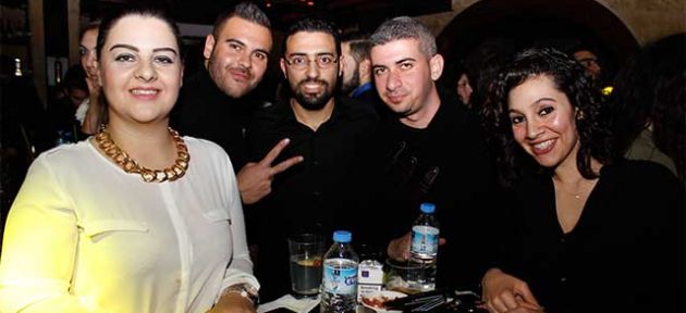 Surlariçi’nde renkli gece