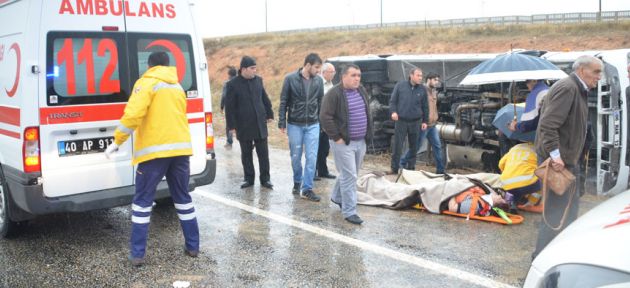 Sürücü dikkatsiz