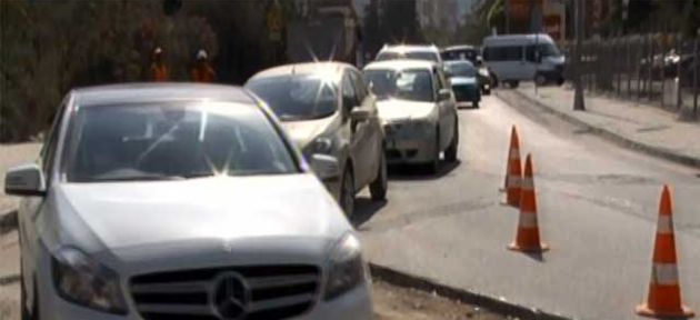 Sürücülerin trafik çilesi