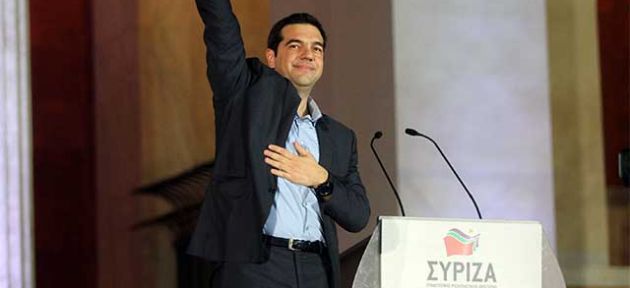 Syriza'nın önceliği ekonomi
