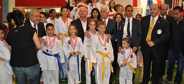 Taekwondo Şampiyonası  tamamlandı