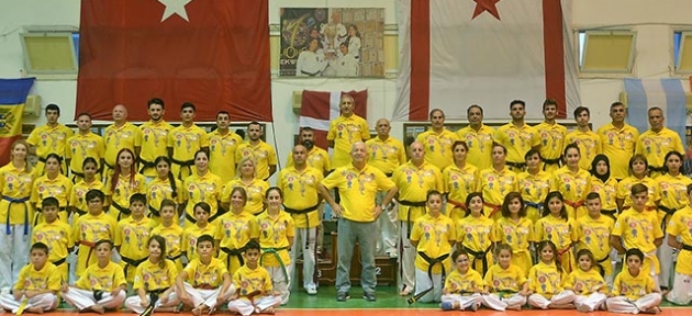 Taekwondoda Girne lider