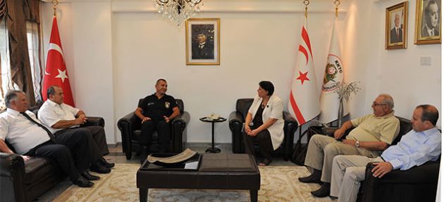 TAK Müdürü Saygılı, Sivil Savunma Teşkilat Başkanı Alakuş’u ziyaret etti