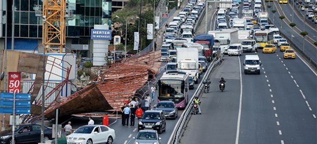 Taksim’de kabus