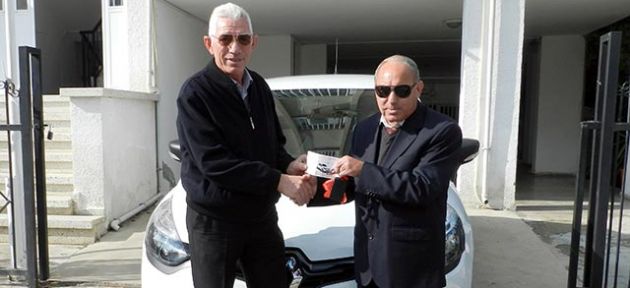 Talih onu Dikmen köyünde buldu