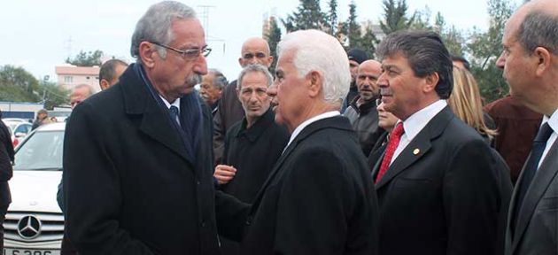 Tanju Güngördü Girne’de toprağa verildi