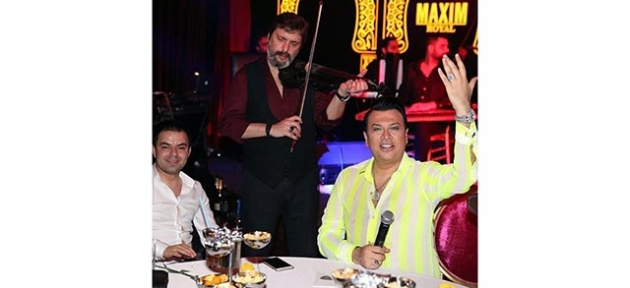 Tansu yeniden Maxim Royal’de