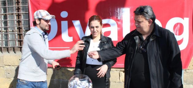 Tarihi alanda heyecan