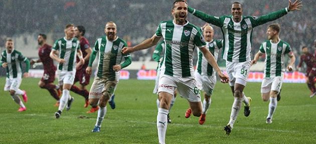  Tarihi maç Bursaspor'un