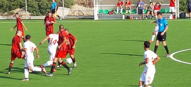 Tatlısu’da gol yağmuru 4-0