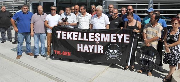 “Tekelleşmeye hayır” 