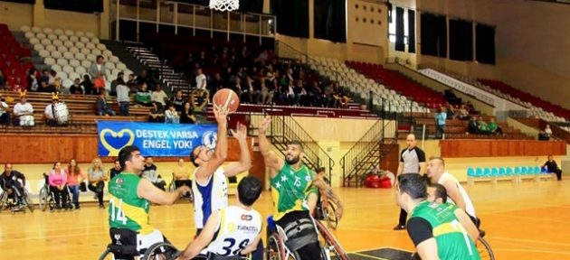 Tekerlekli sandalye basketbolunda son 2 maç