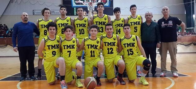 Tekrar maçı TMK’nın 58-50