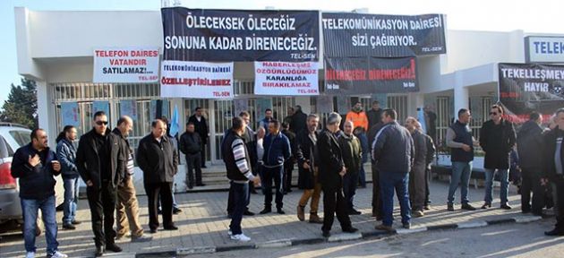 “Telefon Dairesi  Özelleştirilemez”