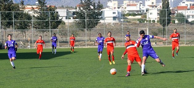  Tepede gol sesi çıkmadı